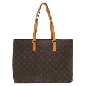 Louis Vuitton Monogram Leco Tote Bag
